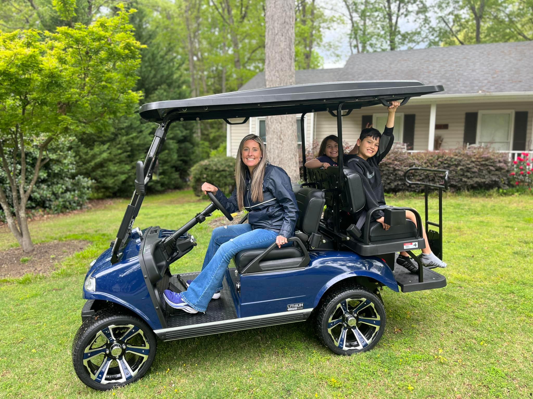 Electric Golf Carts As Second Cars